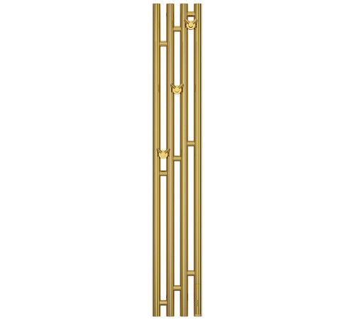 Полотенцесушитель электрический Сунержа Кантата 3.0 19.1x120 см правый золото 03-5847-1216