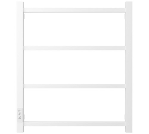 Полотенцесушитель электрический Стилье Формат 26 53x60 см правый белый матовый 30527-6050