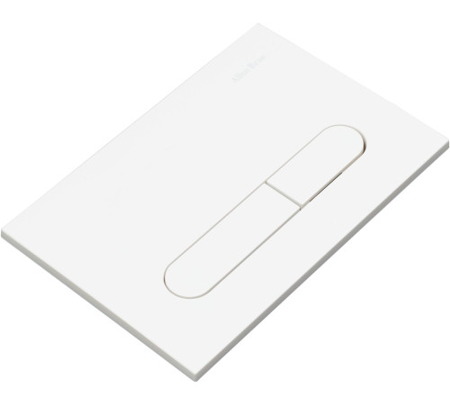 Клавиша смыва Allen Brau Project Color 23.1x15.7 см белый матовый 9.2PR01.21