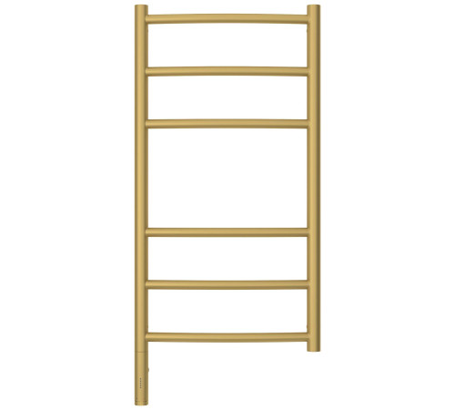 Полотенцесушитель электрический Сунержа Галант 3.0 432x924 мм левый матовое золото 032-5800-8040