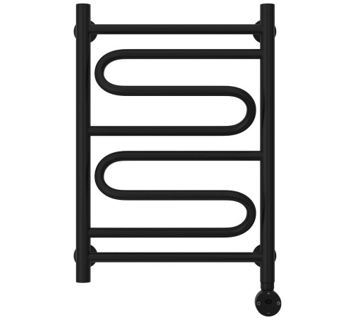Полотенцесушитель электрический Стилье Формат 22 45.8x66.5 см черный 31522-6040