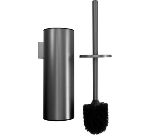 Ершик для унитаза подвесной Allen Brau Priority графит браш 6.31A09-MG
