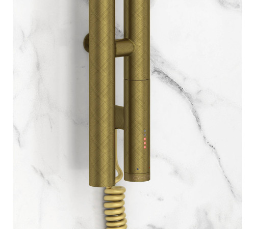 Полотенцесушитель электрический Сунержа Нюанс 3.0 85x1200 мм правый состаренная бронза 05-5843-1253