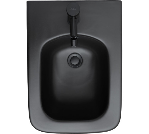 Биде подвесное Allen Brau Liberty 36.7x51.8x29 см черный 4.33010.31