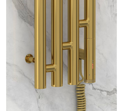 Полотенцесушитель электрический Сунержа Кантата 3.0 19.1x120 см правый золото 03-5847-1216