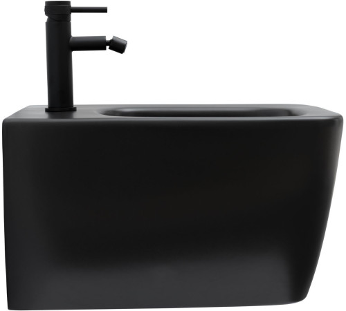 Биде подвесное Allen Brau Liberty 36.7x51.8x29 см черный 4.33010.31