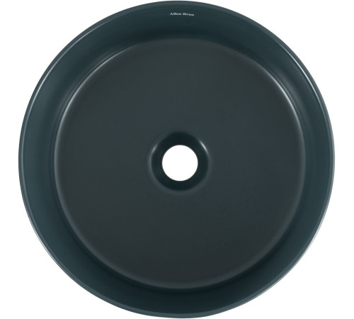 Раковина-чаша Allen Brau Fantasy 36х36х12 см петроль 4.11032.PT