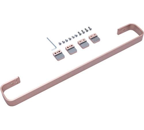 Рейлинг для полотенцесушителя Allen Brau Infinity медь браш 8.21007.60-2