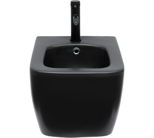 Биде подвесное Allen Brau Liberty 36.7x51.8x29 см черный 4.33010.31
