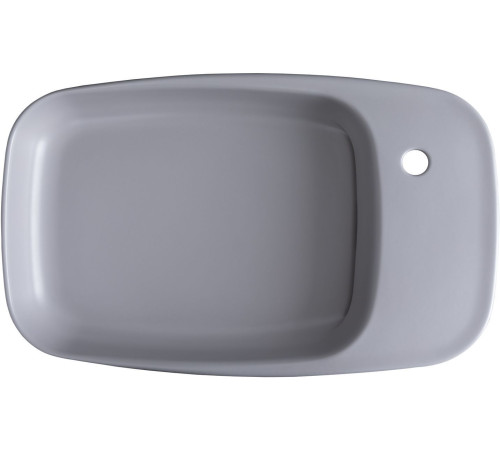 Раковина-чаша Allen Brau Liberty 70x42.6x13.5 см с 1 отверстием антрацит 4.32012.AN