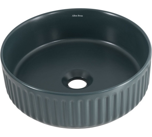 Раковина-чаша Allen Brau Fantasy 36х36х12 см петроль 4.11032.PT