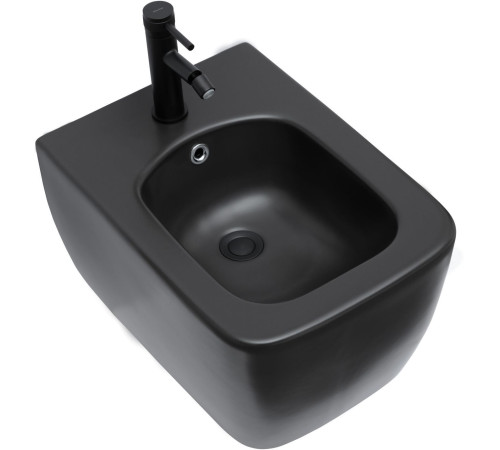 Биде подвесное Allen Brau Liberty 36.7x51.8x29 см черный 4.33010.31