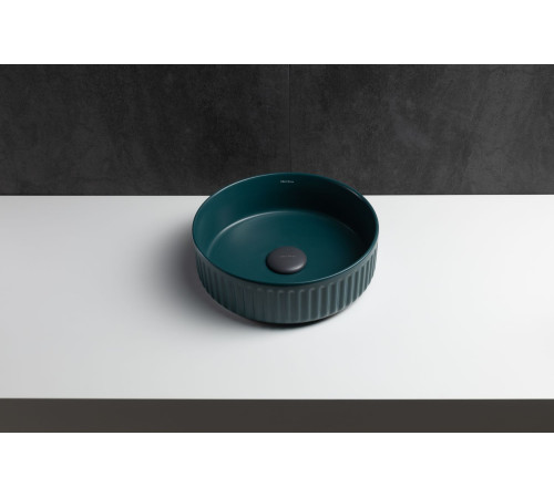 Раковина-чаша Allen Brau Fantasy 36х36х12 см петроль 4.11032.PT