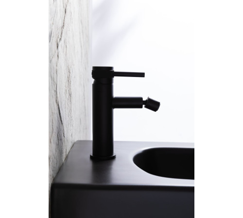 Биде подвесное Allen Brau Liberty 36.7x51.8x29 см черный 4.33010.31