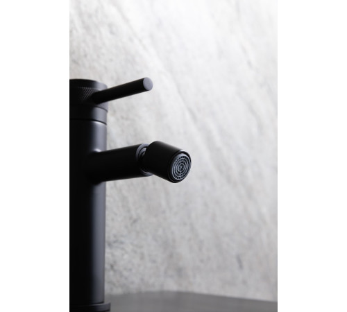 Биде подвесное Allen Brau Liberty 36.7x51.8x29 см черный 4.33010.31