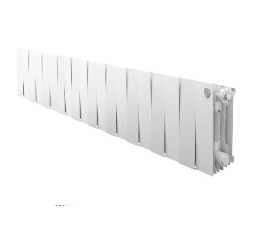 Радиатор биметаллический Royal Thermo PianoForte 200 Bianco Traffico 20 секций НС-1345157 RAL 9016