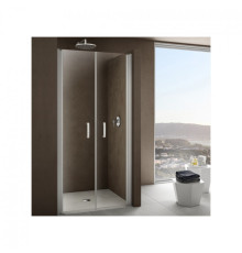 Дверь в нишу распашная Provex Look 1000х1950 мм 0005 LP 05 GL