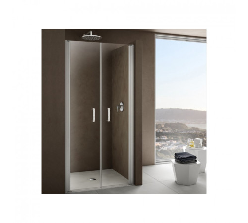 Дверь в нишу распашная Provex Look 1000х1950 мм 0005 LP 05 GL