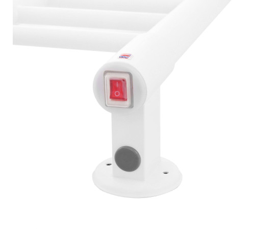 Полотенцесушитель электрический Energy Ergo2 P 850х200 мм RAL 9003 ERGO28520R903M