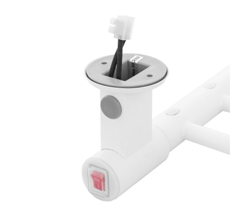 Полотенцесушитель электрический Energy Ergo2 P 850х200 мм RAL 9003 ERGO28520R903M