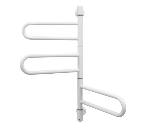 Полотенцесушитель электрический Energy U chrome G3K белый матовый RAL 9003 EETR0UG3K00000R903M