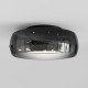 Потолочный светодиодный светильник черный 201051 LED