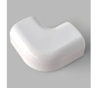 Угол плоский 90° Ruvinil ПВР-74Х55 для РКК 74х55 мм белый 1263294