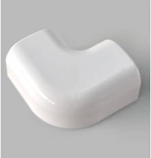 Угол плоский 90° Ruvinil ПВР-74Х55 для РКК 74х55 мм белый 1263294