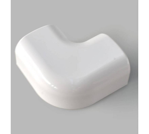 Угол плоский 90° Ruvinil ПВР-74Х55 для РКК 74х55 мм белый 1263294