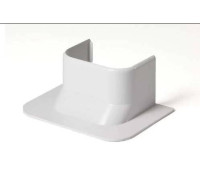 Ввод в стену Ruvinil прямой 74х55 мм ПВС-74х55 НС-1263302