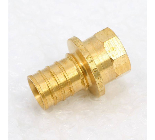 Муфта с накидной гайкой Rehau Rautitan RX+ 25х1/2 бронза 456330