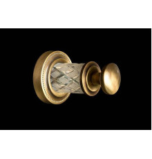 Крючок для ванной Boheme Murano подвесной бронза 10906-W-BR