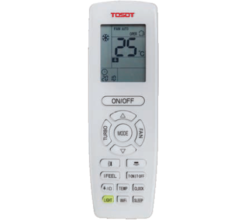 Сплит-система TOSOT Natal Inverter T07H-SNE/I / T07H-SNE/O инверторная T07H-SNE/I/T07H-SNE/O