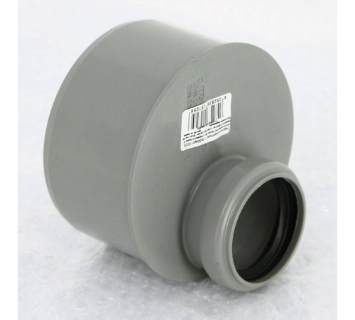 Редукция канализационная Ostendorf HT HTRK 110/50 мм короткая эксцентрическая 115725