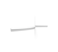 Молдинг гибкий Orac Decor PX201F