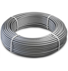 Труба из сшитого полиэтилена PE-Xa/EVOH STOUT 20 x 2.8 мм 120 м серая 508465