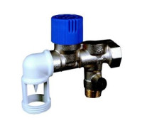 Группа безопасности бойлера Gekon 3/4 с угловым сливом GK 7535