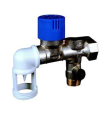 Группа безопасности бойлера Gekon 3/4 с угловым сливом GK 7535