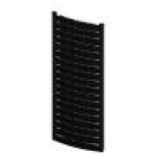 Радиатор биметаллический Rifar Convex 500 22 секции боковое подключение DB703 rc50022 ant