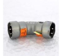 Угольник 45 градусов Viega Megapress пресс оцинкованная сталь 1/2 694579