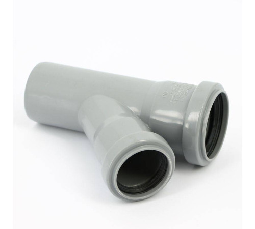 Тройник внутренней канализации Ostendorf HT HTEA 50/40 мм 45° 112210