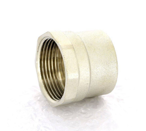 Муфта латунная Uni-Fitt 1 1/4 дюйма ВР-ВР 602G5500