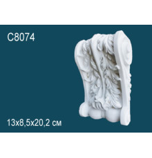 Консоль декоративная из полиуретана Perfect C8074