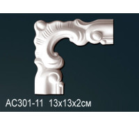 Угловой элемент для молдинга Perfect AD301-11 полиуретан