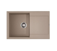 Кухонная мойка Omoikiri Daisen 78T-SA Tetogranit 78x51 см бежевый 4993528