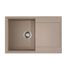 Кухонная мойка Omoikiri Daisen 78T-SA Tetogranit 78x51 см бежевый 4993528