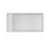 Кухонная мойка Omoikiri Kinaru Pro 86-U/I-WH Artceramic 86x46 см белый 4997026