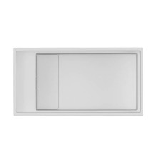 Кухонная мойка Omoikiri Kinaru Pro 86-U/I-WH Artceramic 86x46 см белый 4997026