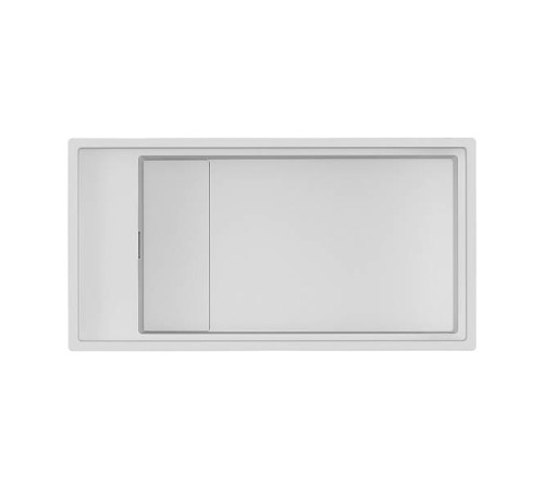Кухонная мойка Omoikiri Kinaru Pro 86-U/I-WH Artceramic 86x46 см белый 4997026