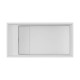 Кухонная мойка Omoikiri Kinaru Pro 86-U/I-WH Artceramic 86x46 см белый 4997026